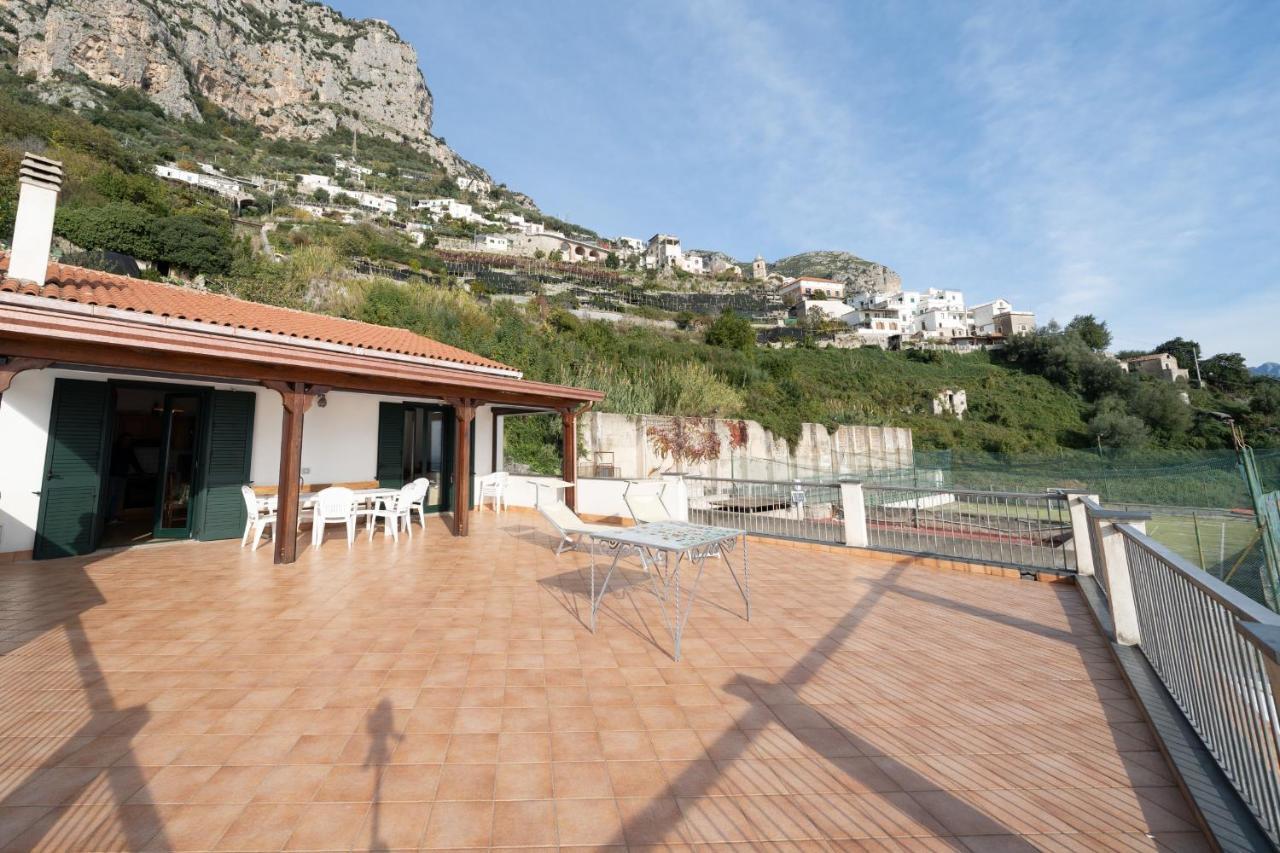 Il Rifugio Del Merlo Amalfi Buitenkant foto