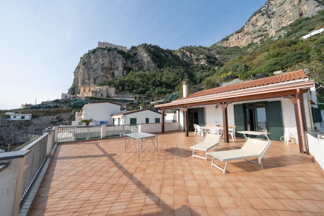 Il Rifugio Del Merlo Amalfi Buitenkant foto